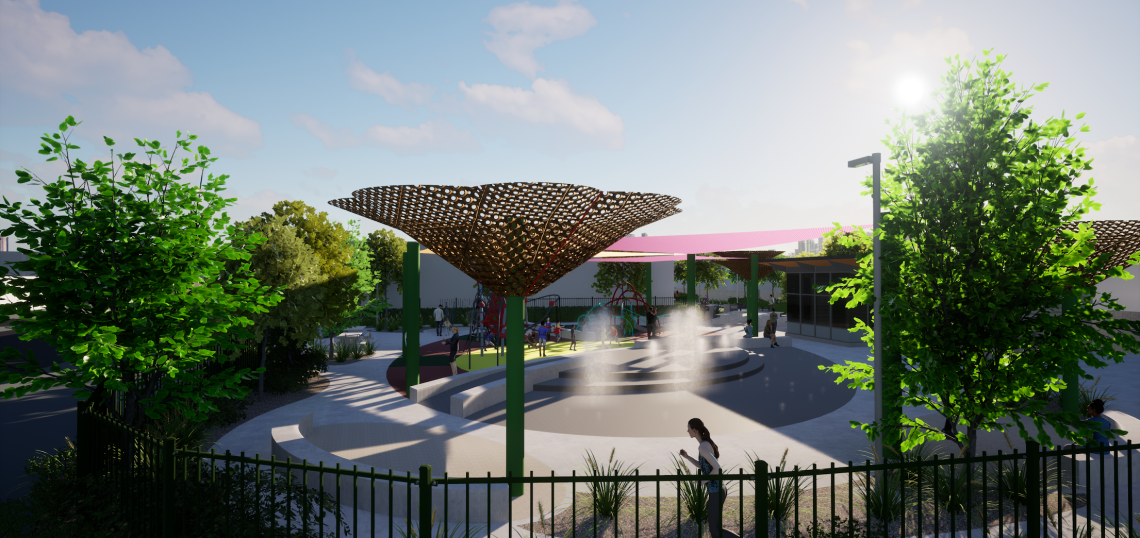 Walnut Park will get some new green space Urbanize LA